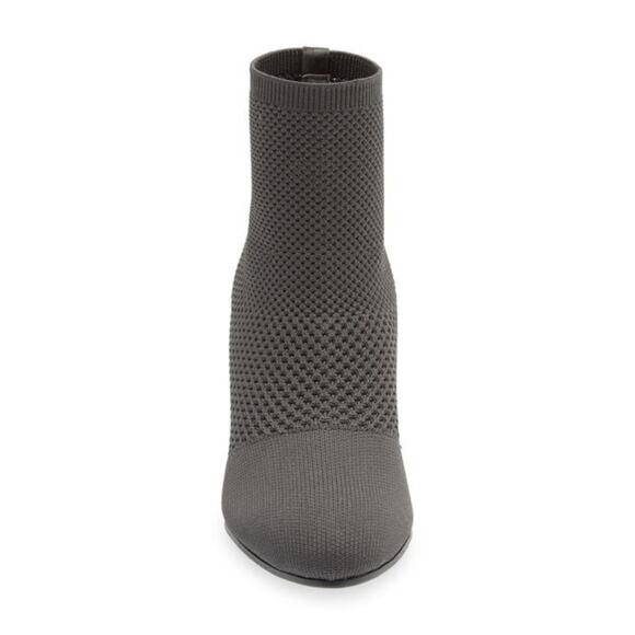 Eileen Fisher Graphite Gray Dahlia Sock Bootie Sz.8 NWOB - Picture 2 of 11